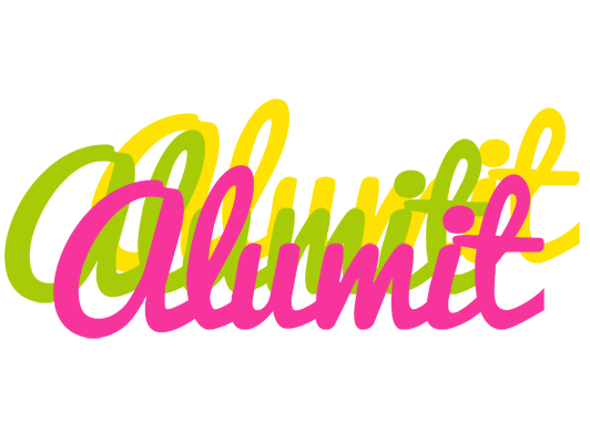 Alumit sweets logo