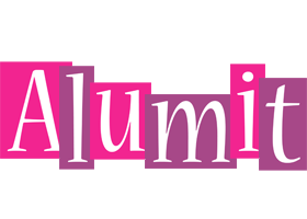 Alumit whine logo