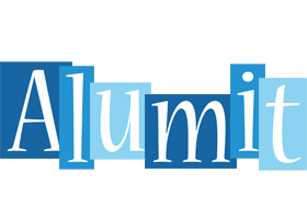 Alumit winter logo