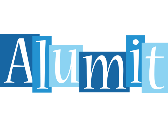 Alumit winter logo