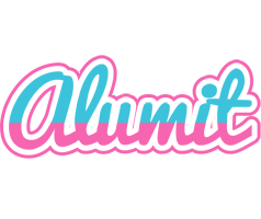 Alumit woman logo