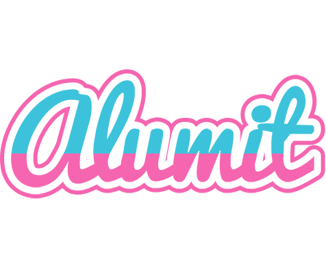 Alumit woman logo