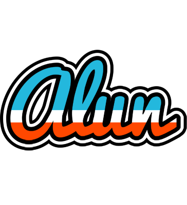 Alun america logo