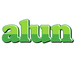 Alun apple logo