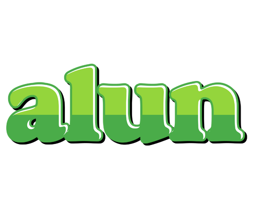 Alun apple logo