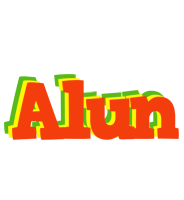 Alun bbq logo