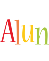 Alun birthday logo