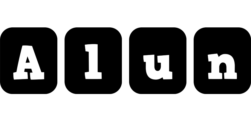 Alun box logo