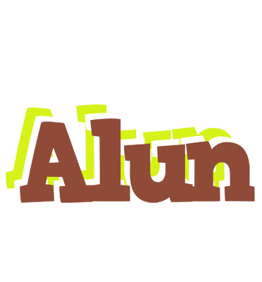 Alun caffeebar logo