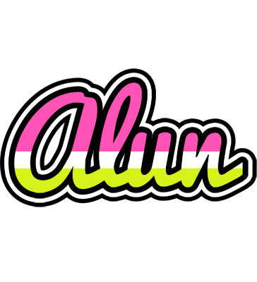 Alun candies logo