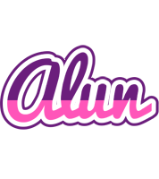 Alun cheerful logo