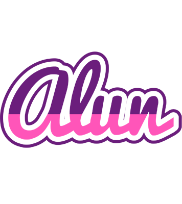 Alun cheerful logo