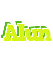 Alun citrus logo