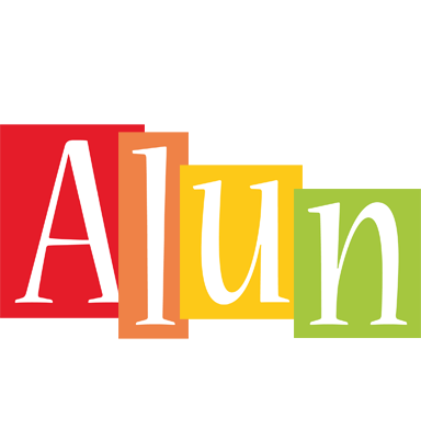 Alun colors logo