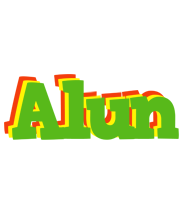 Alun crocodile logo