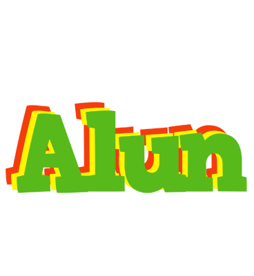 Alun crocodile logo