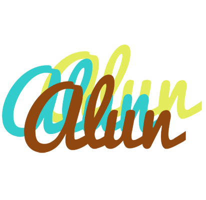 Alun cupcake logo