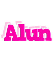 Alun dancing logo