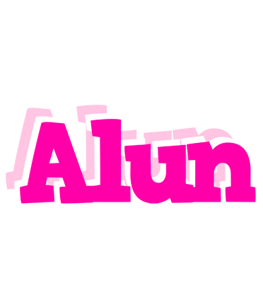 Alun dancing logo