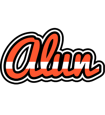 Alun denmark logo