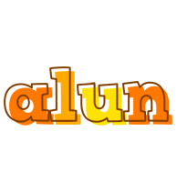 Alun desert logo