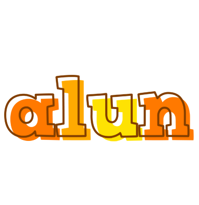 Alun desert logo