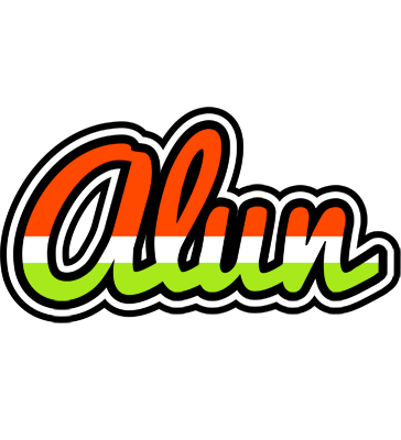 Alun exotic logo