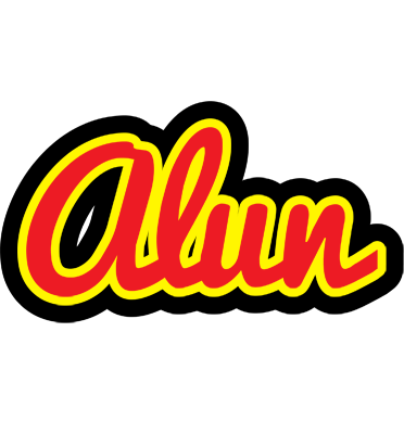 Alun fireman logo