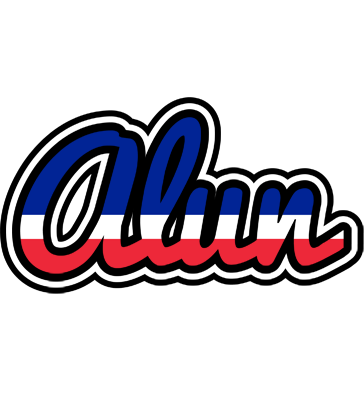 Alun france logo