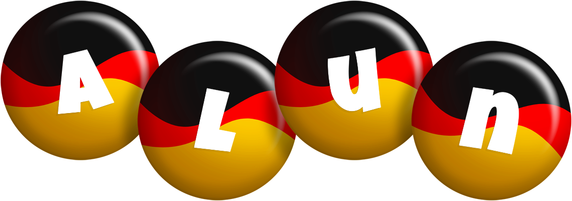 Alun german logo