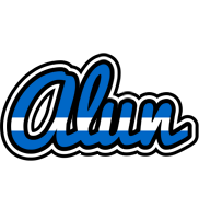 Alun greece logo