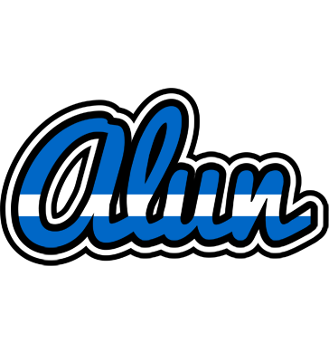 Alun greece logo