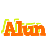 Alun healthy logo