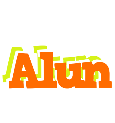 Alun healthy logo
