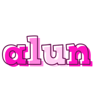 Alun hello logo