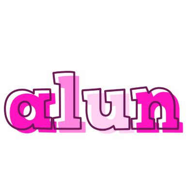 Alun hello logo