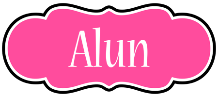 Alun invitation logo