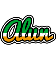 Alun ireland logo