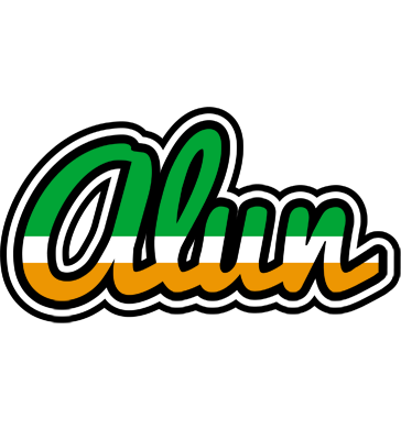 Alun ireland logo