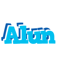 Alun jacuzzi logo