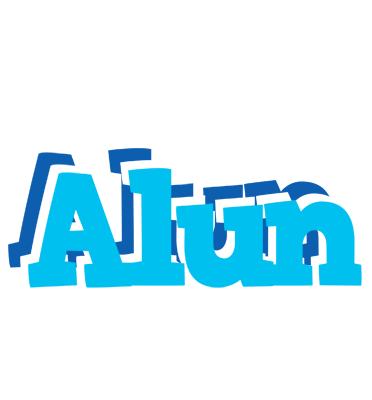 Alun jacuzzi logo