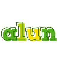 Alun juice logo