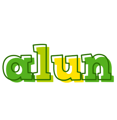 Alun juice logo