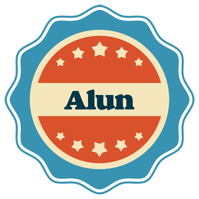 Alun labels logo