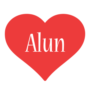 Alun love logo