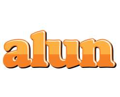 Alun orange logo