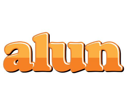 Alun orange logo