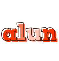 Alun paint logo