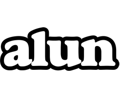 Alun panda logo