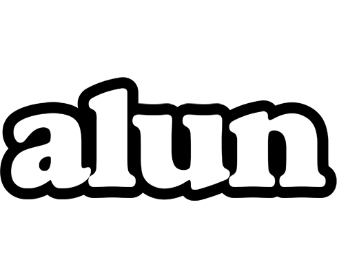 Alun panda logo